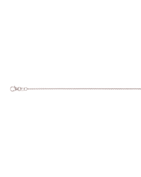 9CT W/G TRACE 1.50mm/42cm